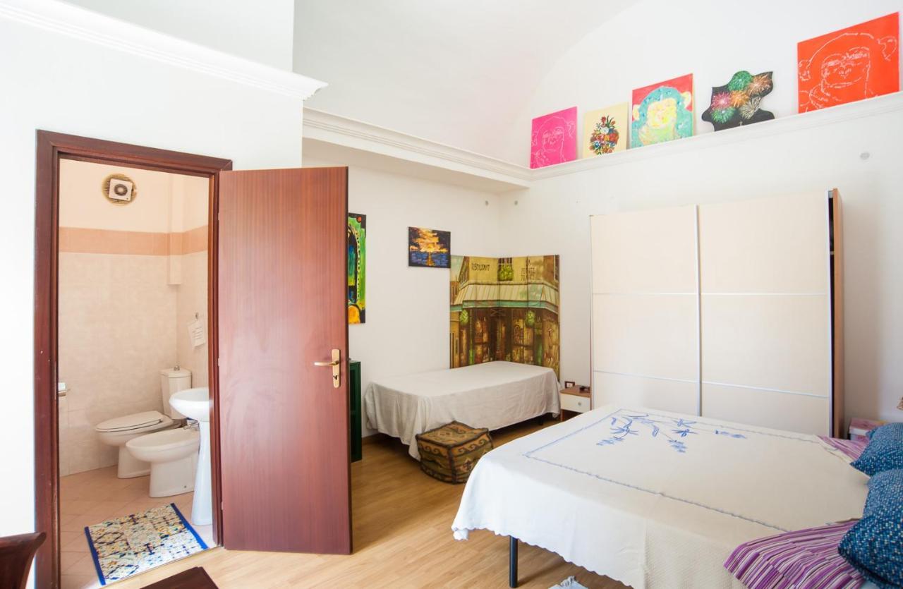 Profumo Di Zagara Bed & Breakfast เลนตีนิ ภายนอก รูปภาพ